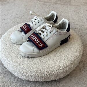 Dolce & Gabbana men White Sneakers